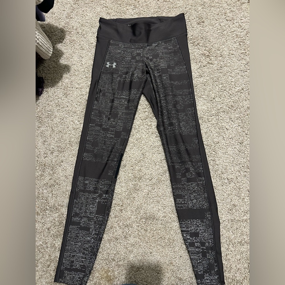 Under Armour Charcoal Patterned Leggings